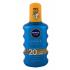 Nivea Sun Protect & Dry Touch Invisible Spray SPF20 Preparat do opalania ciała 200 ml