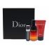 Christian Dior Fahrenheit Zestaw dla mężczyzn Edt 50 ml + Edt 3 ml + Żel pod prysznic 50 ml