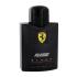 Ferrari Scuderia Ferrari Black Signature Woda toaletowa dla mężczyzn 125 ml Uszkodzone pudełko