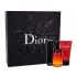 Christian Dior Fahrenheit Zestaw dla mężczyzn Edt 50 ml + Edt z możliwością napełnienia 10 ml + Żel pod prysznic 50 ml