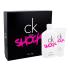 Calvin Klein CK One Shock For Her Zestaw Edt 200 ml + Żel pod prysznic 100 ml