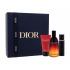Christian Dior Fahrenheit Zestaw dla mężczyzn EDT 100 ml + Żel pod prysznic 50 ml + Edt z możliwością napełnienia 10 ml