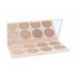 Makeup Revolution London Pro HD Camouflage Conceal Palette Paletka do konturowania dla kobiet 10 g Odcień Light