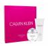 Calvin Klein Obsessed For Women Zestaw Edp 50 ml + Mleczko do ciała 100 ml
