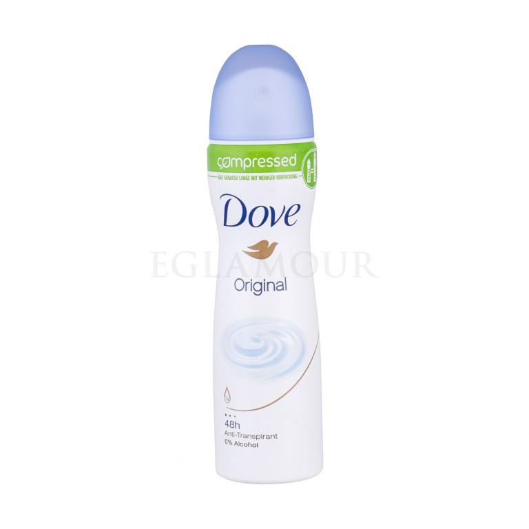Dove Original 48h Antyperspirant dla kobiet 75 ml