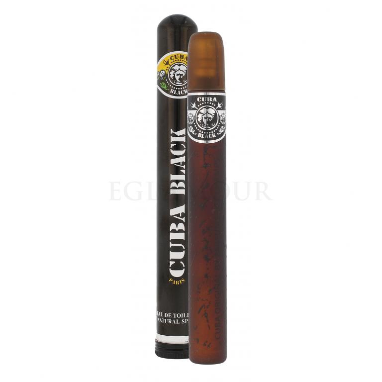 Cuba Black Woda toaletowa dla mężczyzn 35 ml