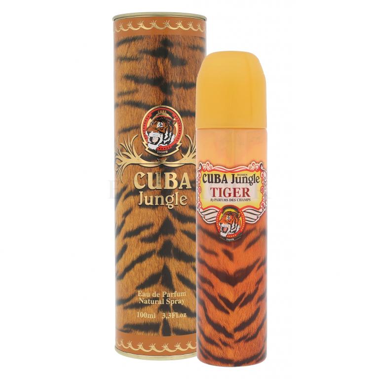 Cuba Jungle Tiger Woda perfumowana dla kobiet 100 ml