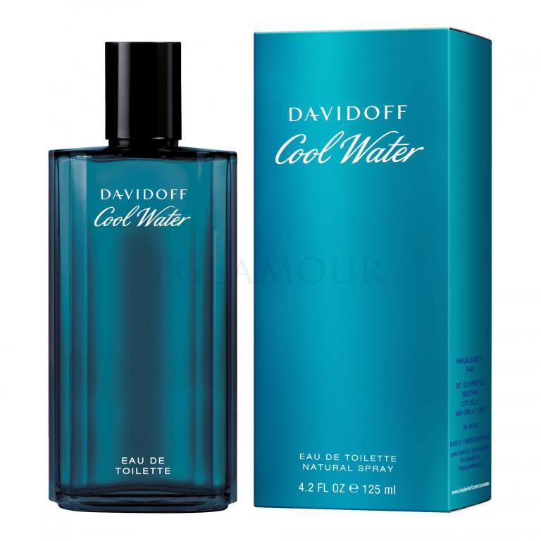 Davidoff Cool Water Woda Toaletowa Dla Mezczyzn 125 Ml Perfumeria Internetowa E Glamour Pl