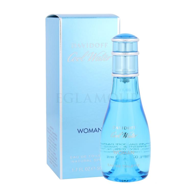 Davidoff Cool Water Woman Woda toaletowa dla kobiet 50 ml