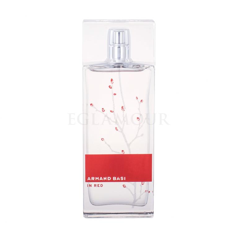 Armand Basi In Red Woda toaletowa dla kobiet 100 ml tester