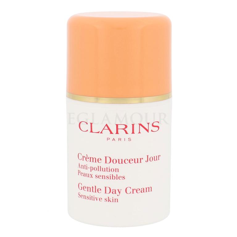 Clarins Gentle Day Cream Krem do twarzy na dzień dla kobiet 50 ml