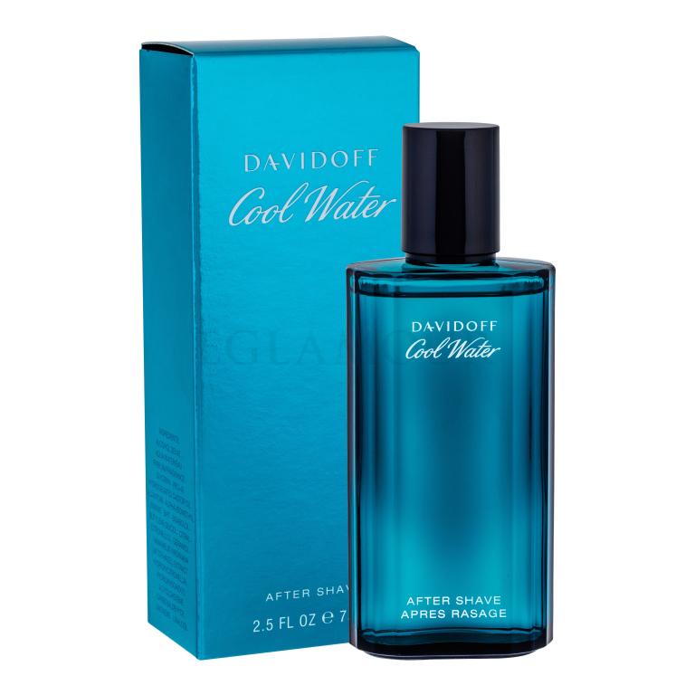 Davidoff Cool Water Woda po goleniu dla mężczyzn 75 ml