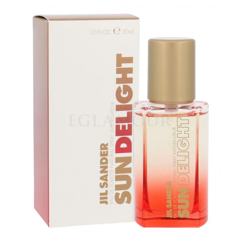Jil Sander Sun Delight Woda toaletowa dla kobiet 30 ml