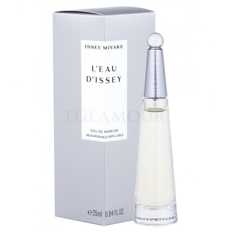 Issey Miyake L´Eau D´Issey Woda perfumowana dla kobiet Do napełnienia 25 ml