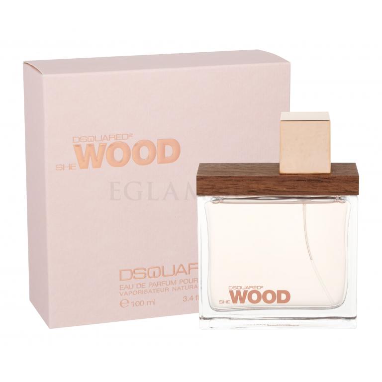 Dsquared2 She Wood Woda perfumowana dla kobiet 100 ml