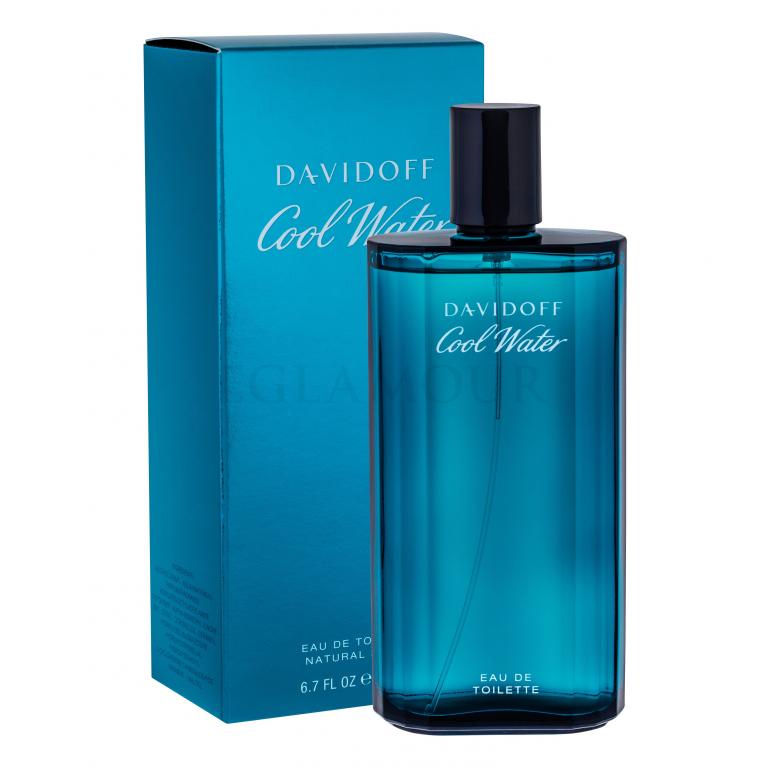 Davidoff Cool Water Woda toaletowa dla mężczyzn 200 ml