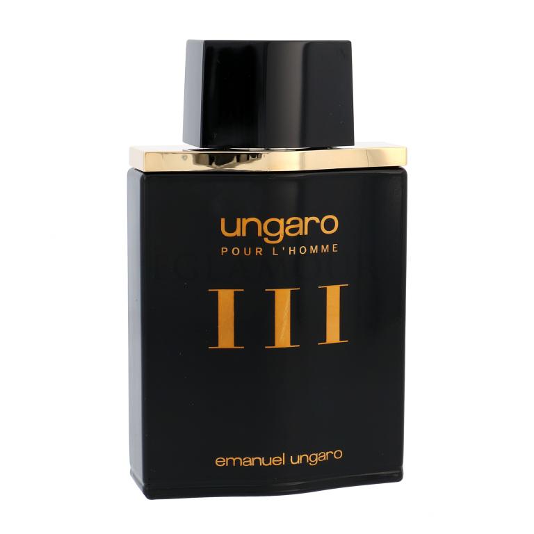 Emanuel Ungaro Ungaro Pour L´Homme III Woda toaletowa dla mężczyzn 100 ml