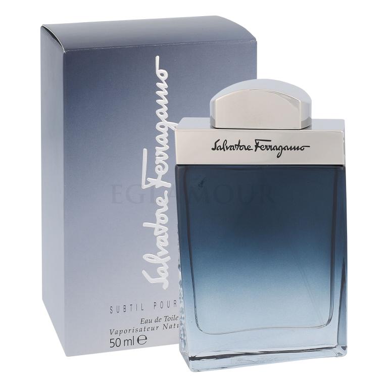 Ferragamo Subtil Pour Homme Woda toaletowa dla mężczyzn 50 ml