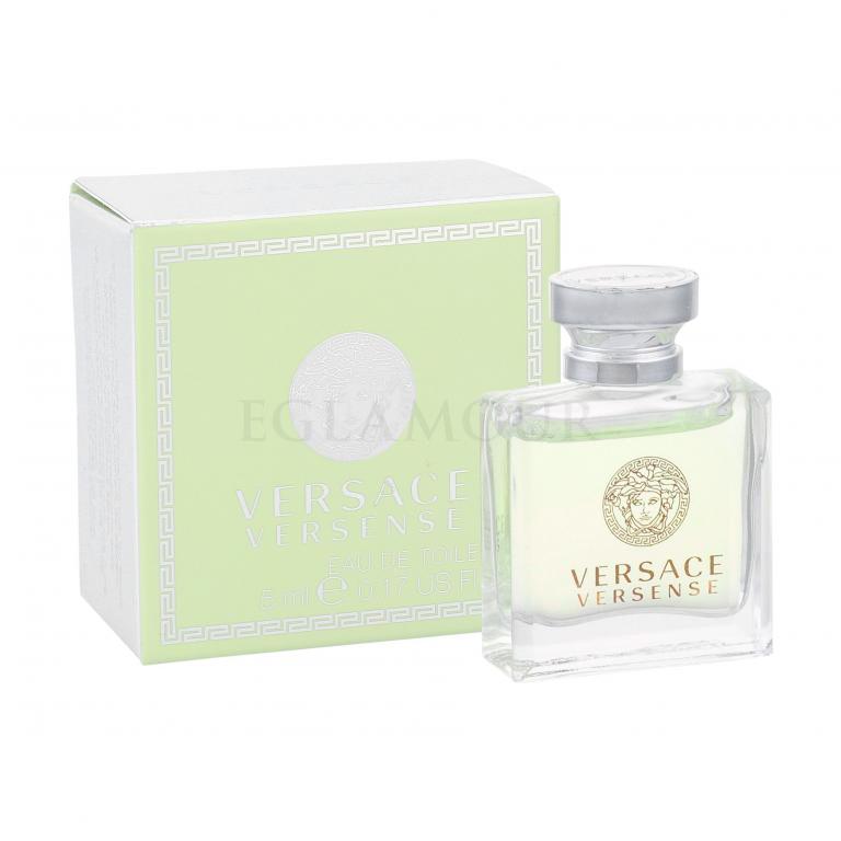 Versace Versense Woda toaletowa dla kobiet 5 ml