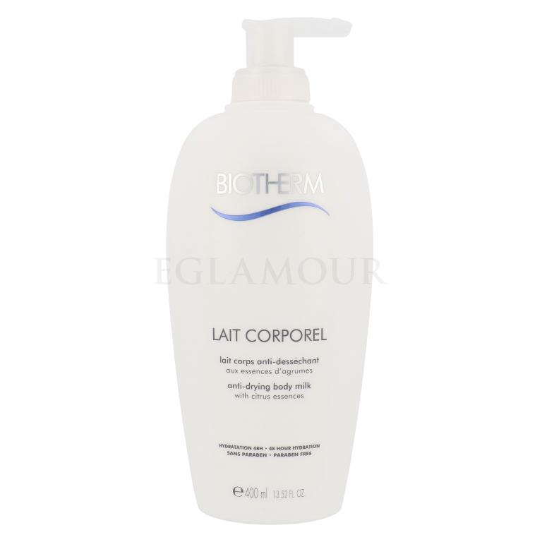 Biotherm Lait Corporel Mleczko do ciała dla kobiet 400 ml