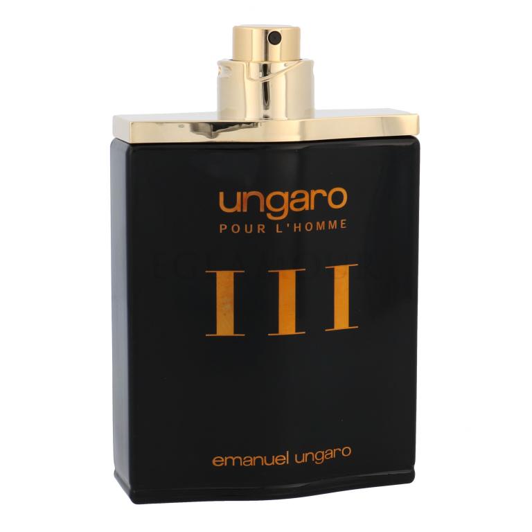 Emanuel Ungaro Ungaro Pour L´Homme III Woda toaletowa dla mężczyzn 100 ml tester