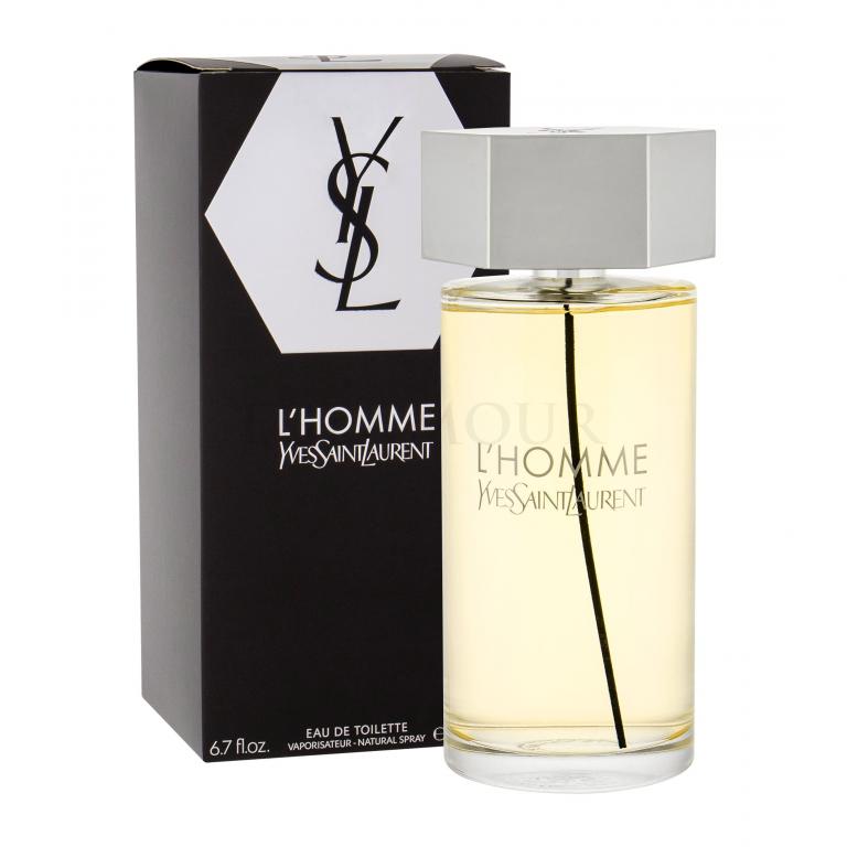Yves Saint Laurent L&#039;Homme Woda toaletowa dla mężczyzn 200 ml