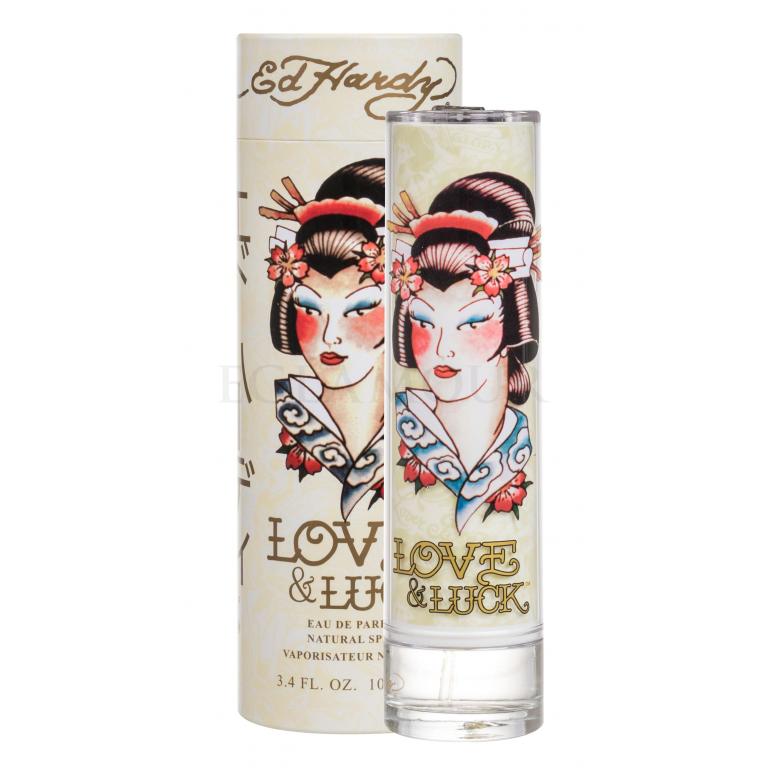 Christian Audigier Ed Hardy Love &amp; Luck Woda perfumowana dla kobiet 100 ml