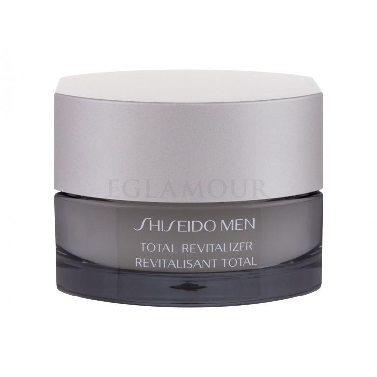 Shiseido MEN Total Revitalizer Krem do twarzy na dzień dla mężczyzn 50 ml