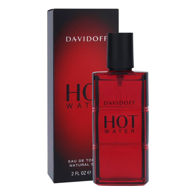 Davidoff Hot Water Woda toaletowa dla mężczyzn 60 ml