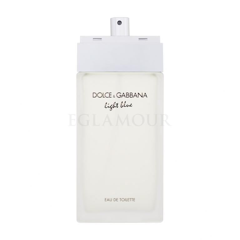 Dolce&amp;Gabbana Light Blue Woda toaletowa dla kobiet 100 ml tester