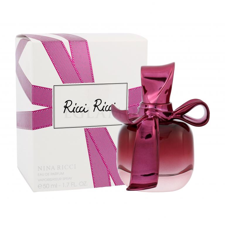 Nina Ricci Ricci Ricci Woda perfumowana dla kobiet 50 ml