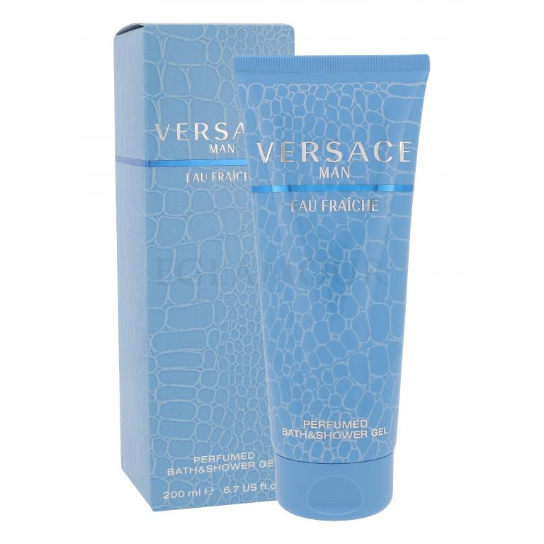 Versace Man Eau Fraiche Żel pod prysznic dla mężczyzn 200 ml