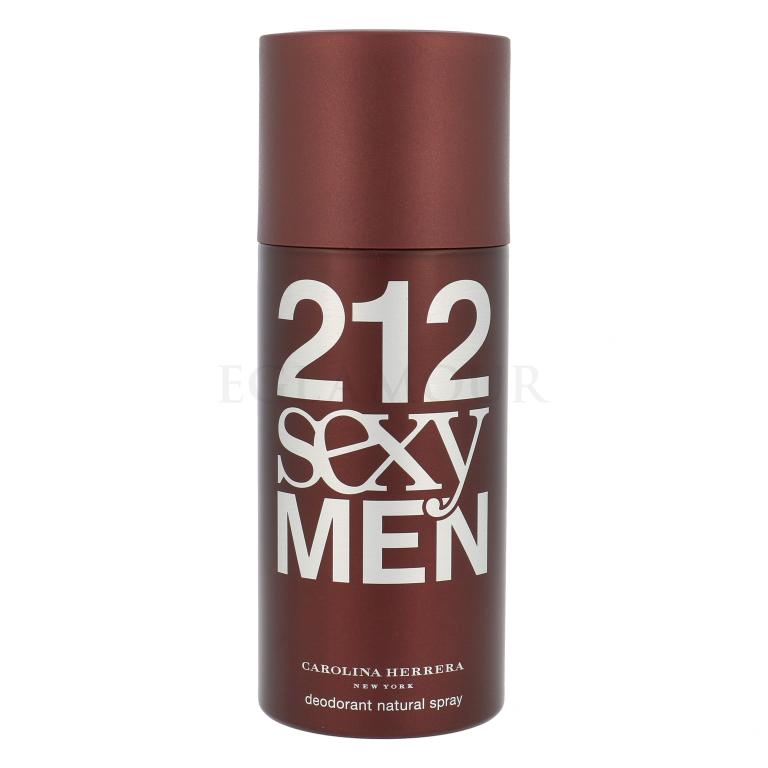 Carolina Herrera 212 Sexy Men Dezodorant dla mężczyzn 150 ml