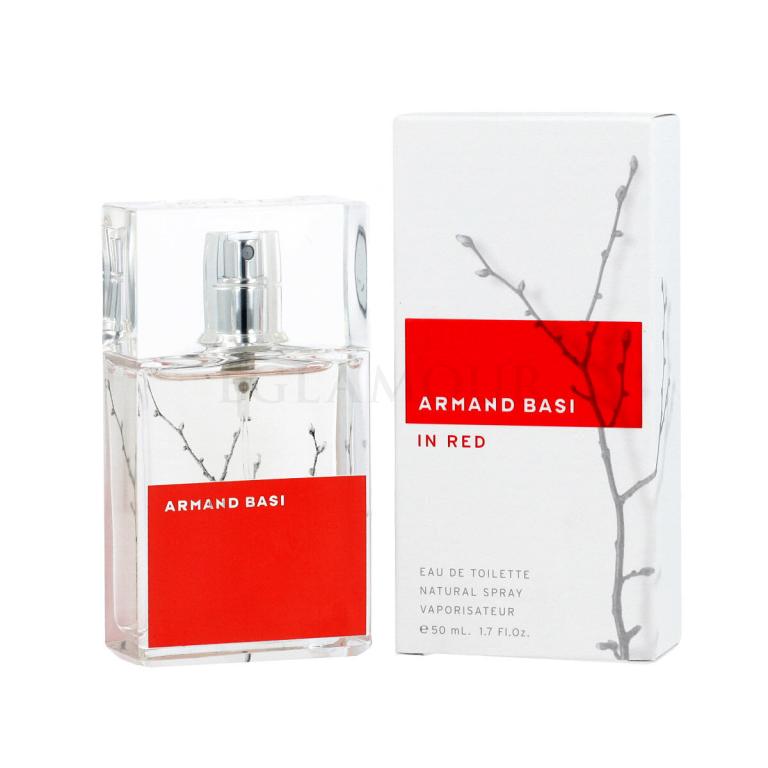 Armand Basi In Red Woda toaletowa dla kobiet 50 ml