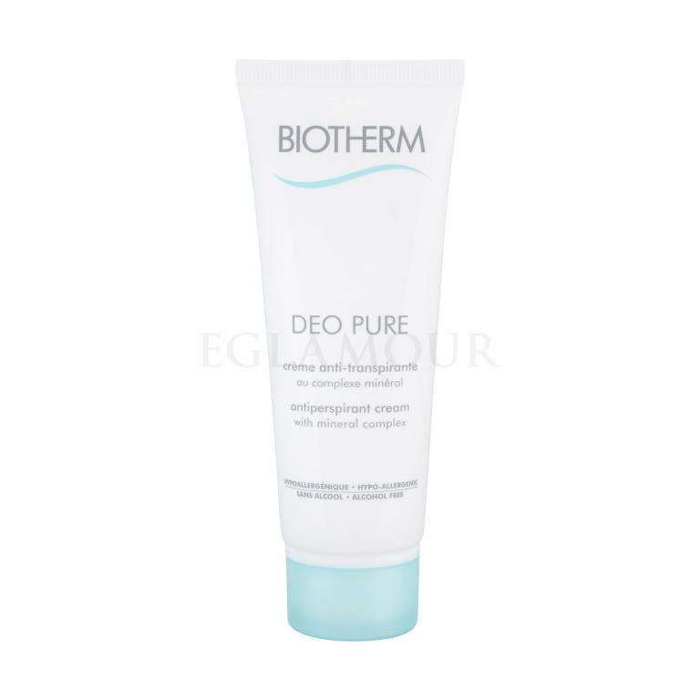 Biotherm Deo Pure Antyperspirant dla kobiet 75 ml