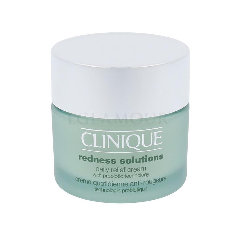 Clinique Redness Solutions Daily Relief Cream Krem do twarzy na dzień dla kobiet 50 ml