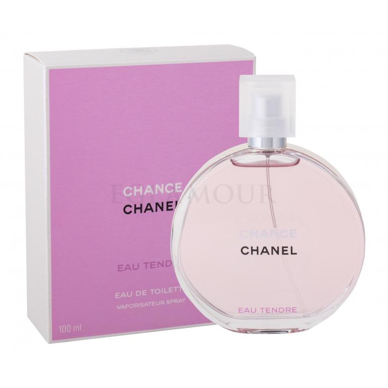 Chanel Chance Eau Tendre Woda toaletowa dla kobiet 100 ml