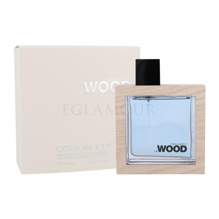 Dsquared2 He Wood Ocean Wet Wood Woda toaletowa dla mężczyzn 100 ml