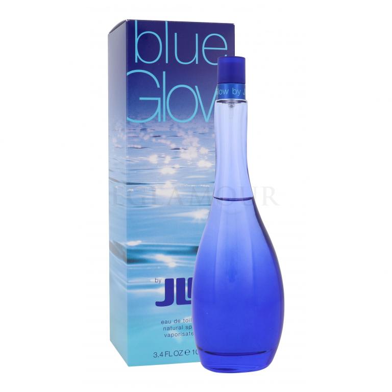 Jennifer Lopez Blue Glow Woda toaletowa dla kobiet 100 ml