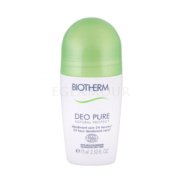 Biotherm Deo Pure Natural Protect BIO Dezodorant dla kobiet 75 ml