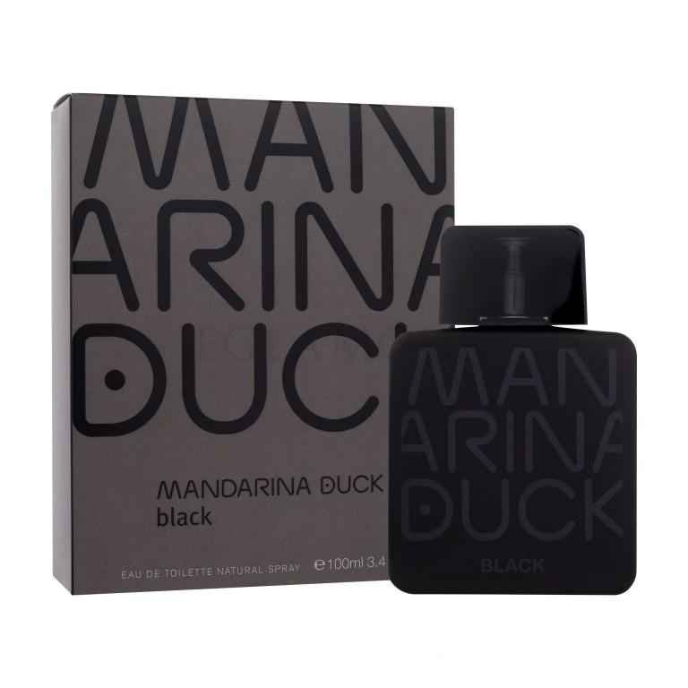 Mandarina Duck Pure Black Woda toaletowa dla mężczyzn 100 ml