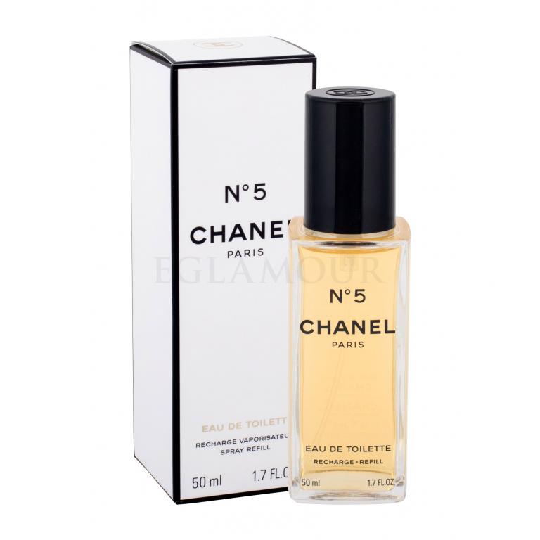Chanel N°5 Woda toaletowa dla kobiet Napełnienie 50 ml