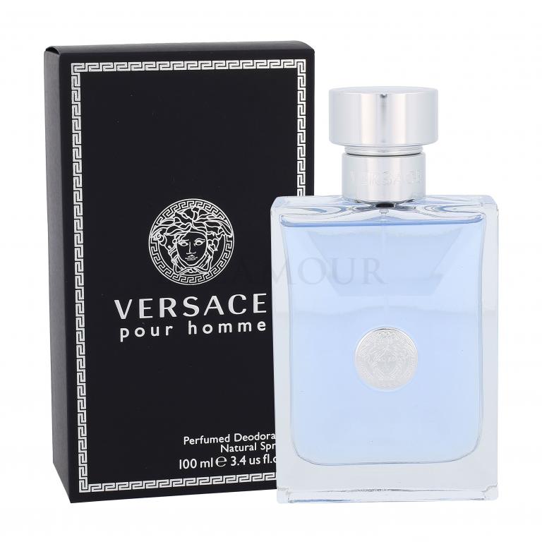 Versace Pour Homme Dezodorant dla mężczyzn 100 ml