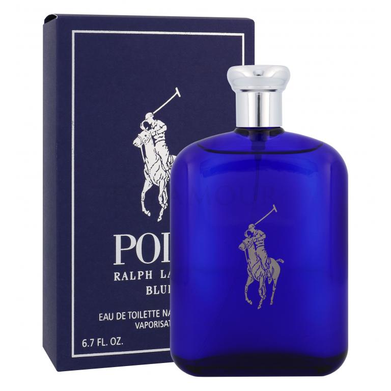 Ralph Lauren Polo Blue Woda toaletowa dla mężczyzn 200 ml