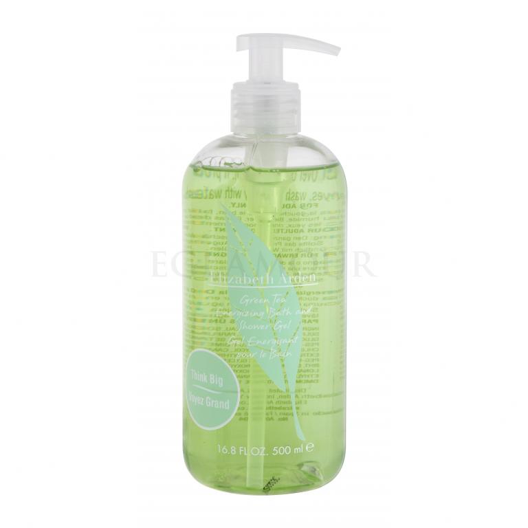 Elizabeth Arden Green Tea Żel pod prysznic dla kobiet 500 ml