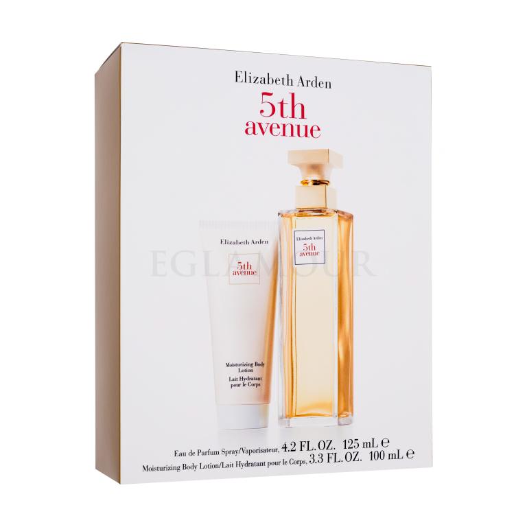 Elizabeth Arden 5th Avenue Zestaw Edp 125ml + 100ml Balsam