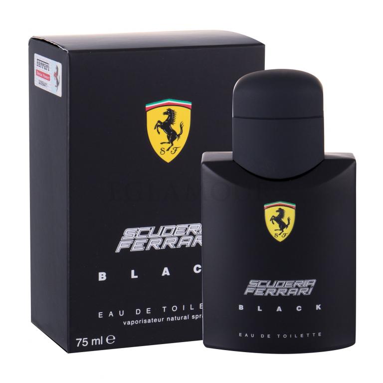 Ferrari Scuderia Ferrari Black Woda toaletowa dla mężczyzn 75 ml