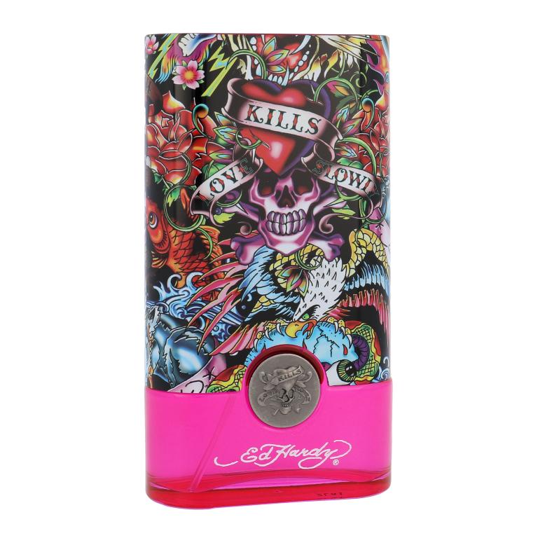 Christian Audigier Ed Hardy Hearts &amp; Daggers Woda perfumowana dla kobiet 100 ml