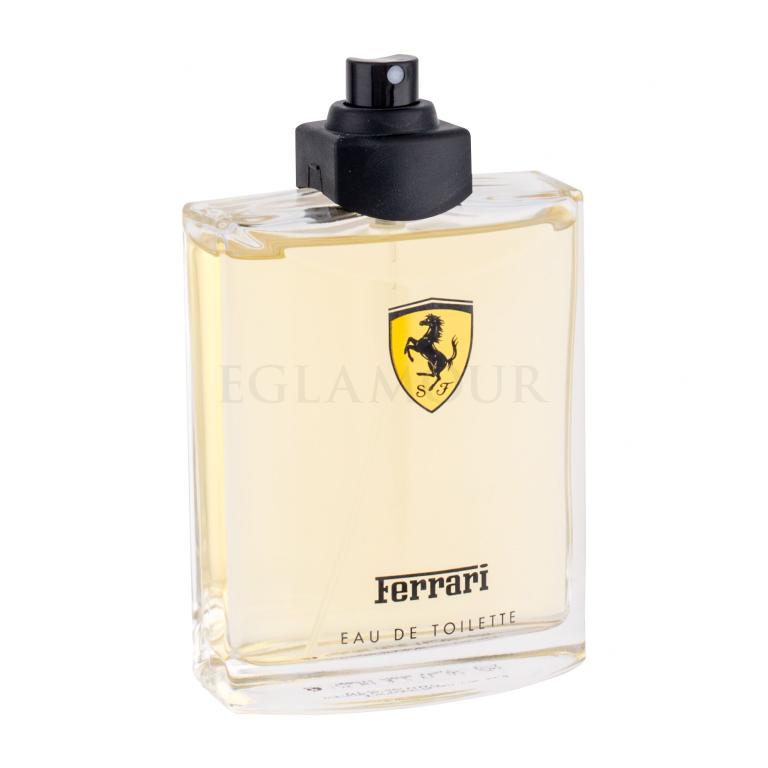 Ferrari Scuderia Ferrari Red Woda toaletowa dla mężczyzn 125 ml tester