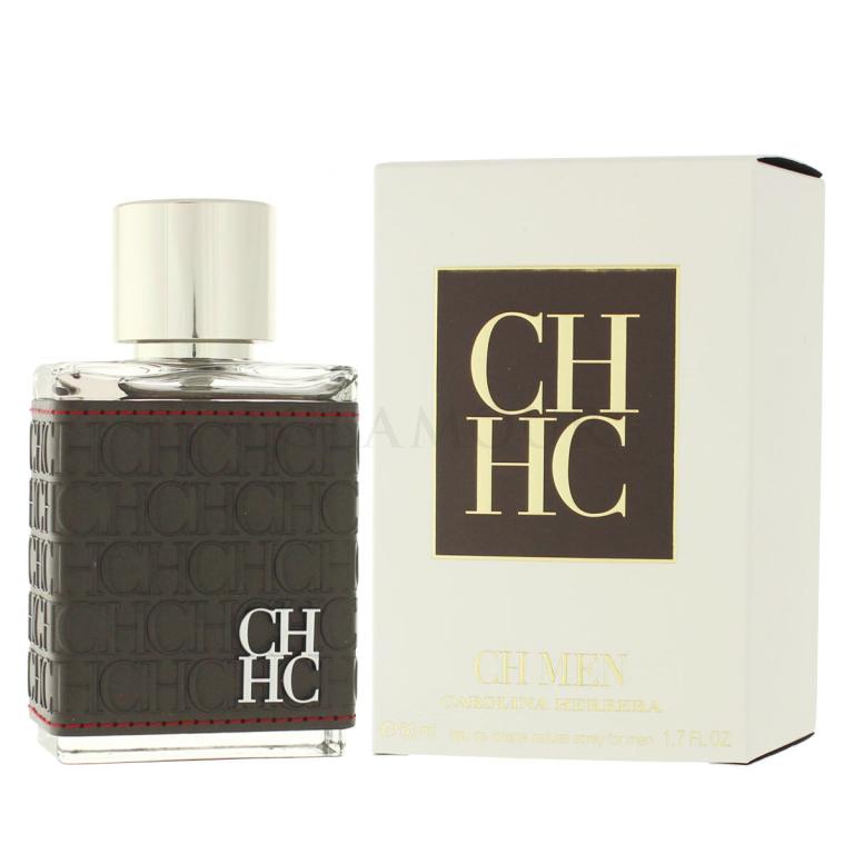 Carolina Herrera CH Woda toaletowa dla mężczyzn 50 ml